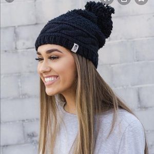 North Face Mixed Stitch Beanie 